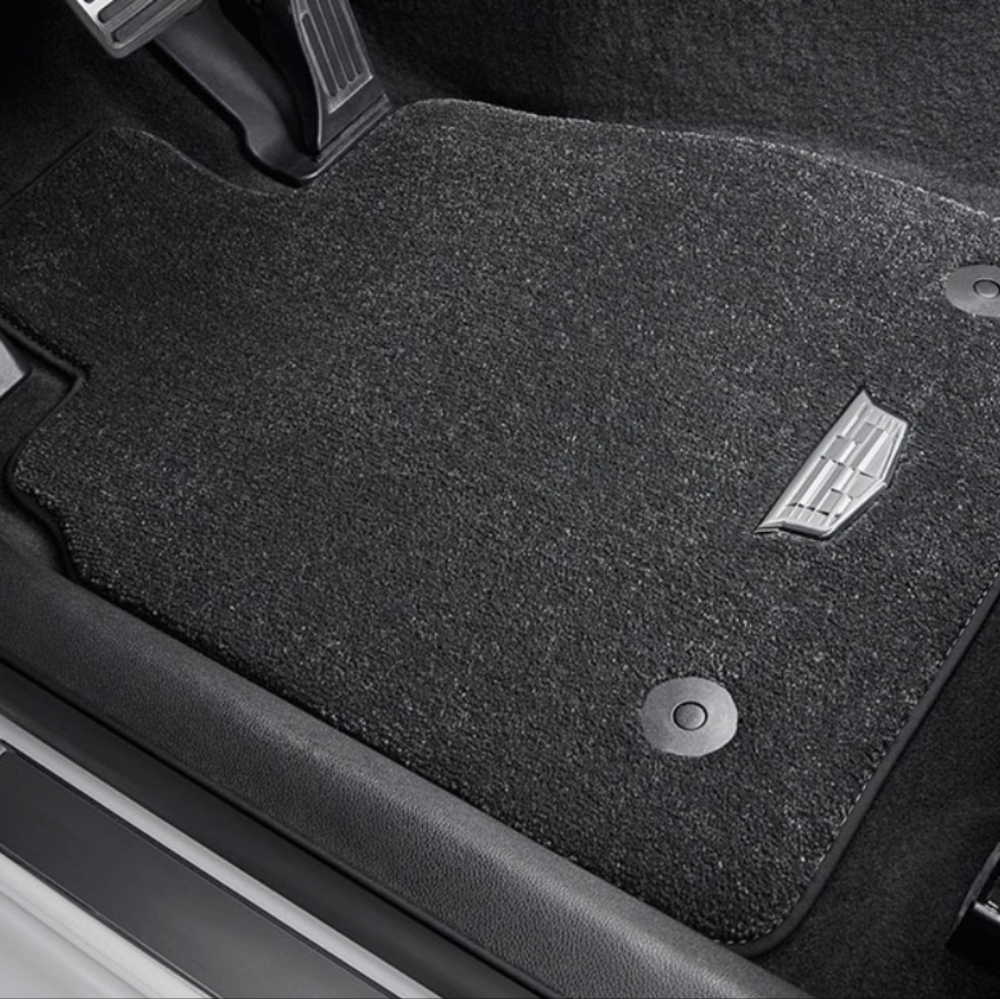 Cadillac CT4-V Blackwing floor mats